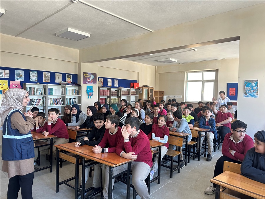 2025 ULUSLARARASI KOOPERATİFLER YILI BEŞBİNEVLER İMAM HATİP İLKOKUL-ORTAOKUL ÖĞRENCİLERİ İLE BİR ARAYA GELİNDİ
