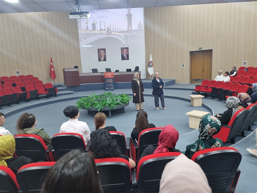KADEM NEZDİNDE İUP ÇALIŞANLARINA KOOPERATİF SEMİNERİ GERÇEKLEŞTİRİLDİ