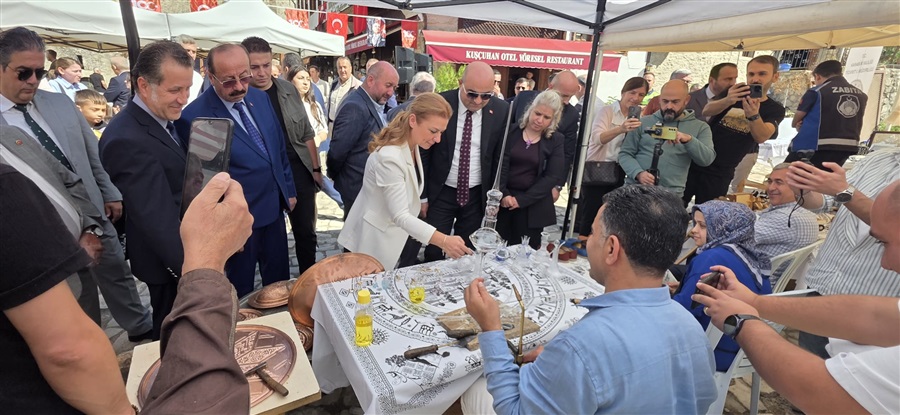 38. Ahilik Haftası Kutlamaları Safranbolu’da Devam Ediyor.