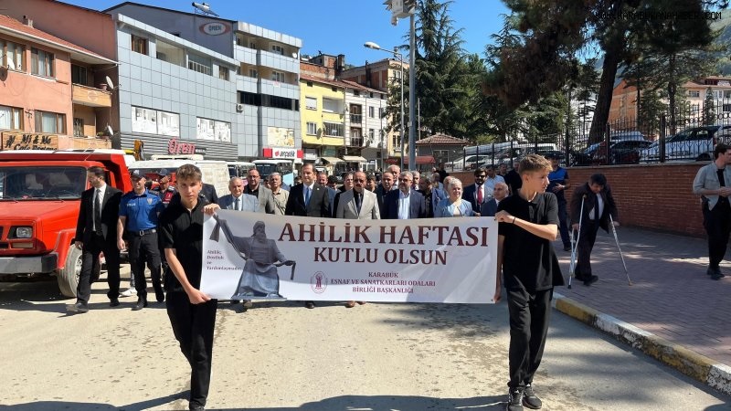 38. Ahilik Haftası Kutlamaları 3. Günde Yenice İlçesinde Devam Ediyor. 