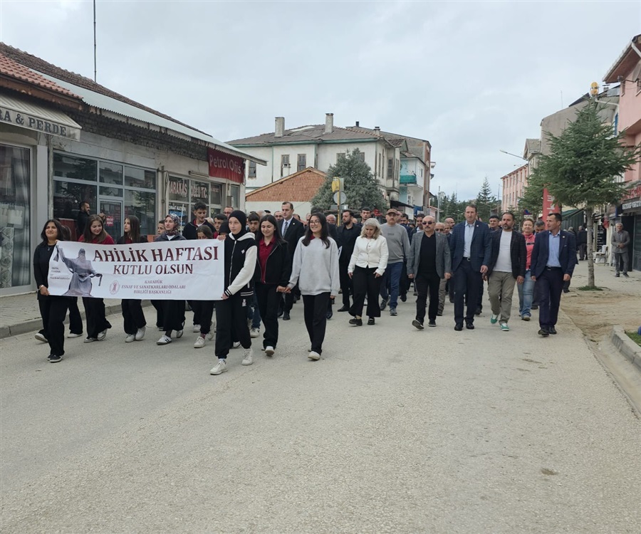 38. Ahilik Haftası Kutlamaları 5. Günde Eflani İlçesinde Devam Ediyor. 