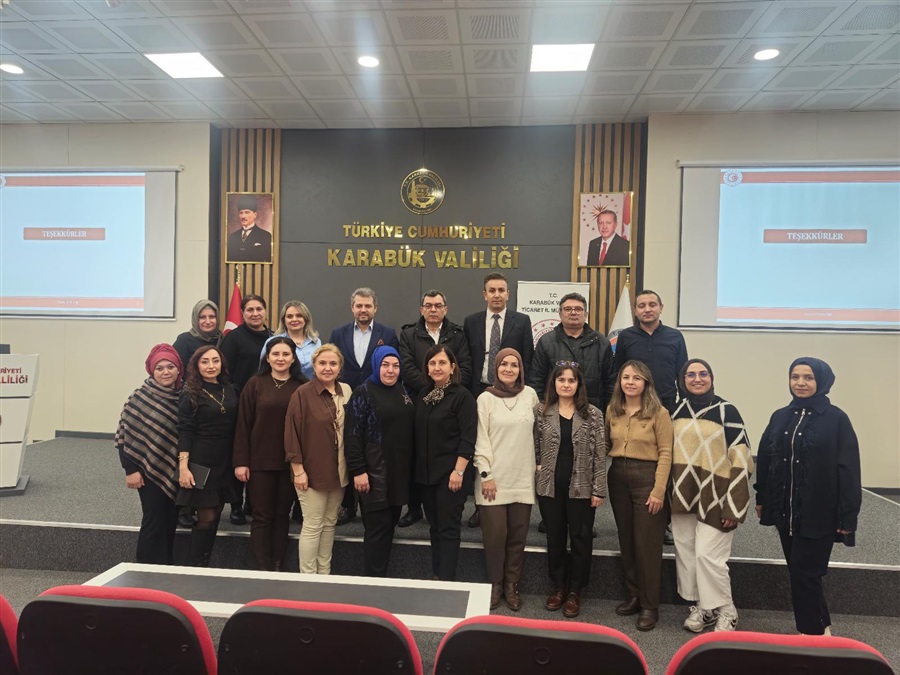 Esnaf ve Sanatkârlar Odaları Genel Sekreterleri Eğitimi 