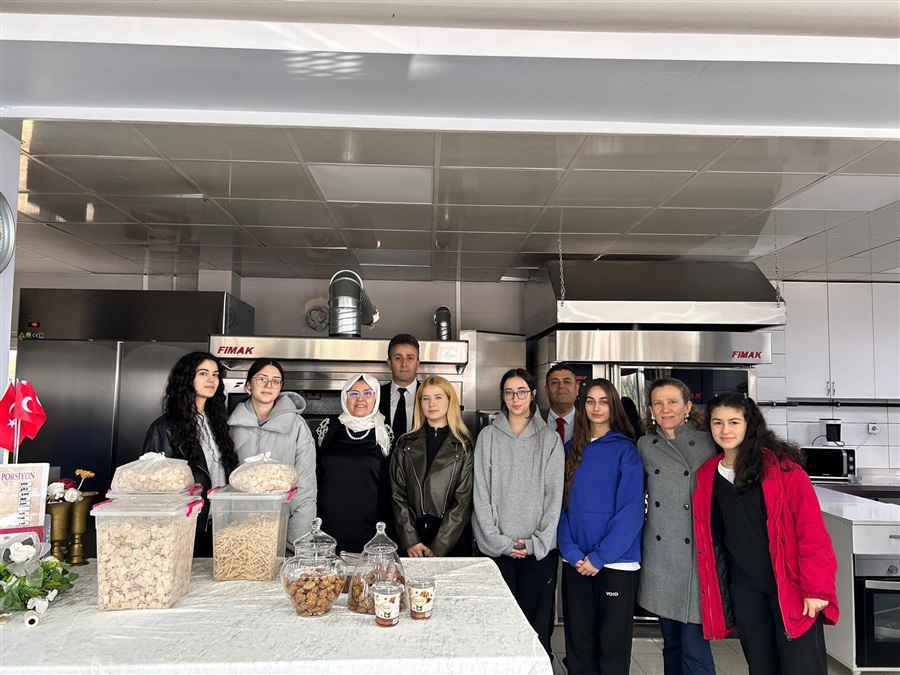 MESLEK LİSESİ ÖĞRENCİLERİMİZ İLE KOOPERATİF GEZİSİ 