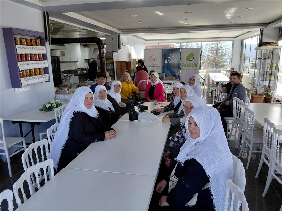 Eflani Kadın Kooperatifi Kuruluş Süreci Kapsamında Bilgi Paylaşımı Ziyareti Gerçekleştirildi 