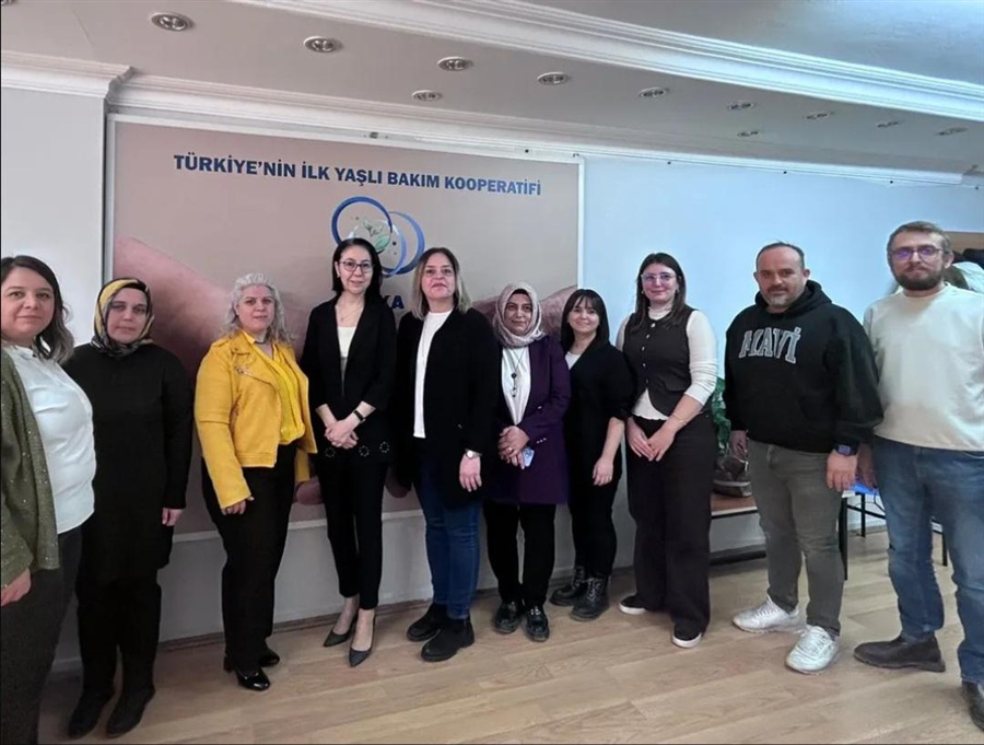 VALİ YARDIMCIMIZ MERAL BATI DEMİRBAŞ’DAN AYKA KADIN KOOPERATİFİNE ZİYARET 