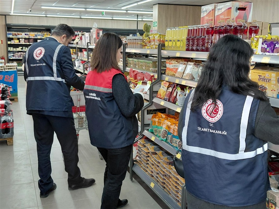 RAMAZAN AYI ÖNCESİ İLİMİZDE FİYAT DENETİMLERİ YOĞUN ŞEKİLDE DEVAM EDİYOR 