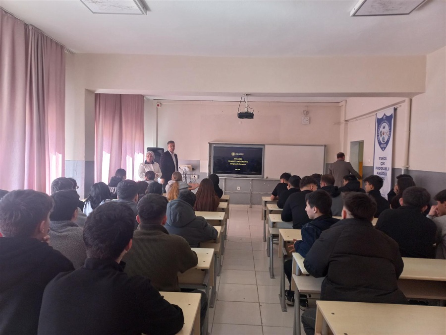 Karabük Ticaret İl Müdürlüğünden Yeniceli Gençlere Gelecek Vizyonu 