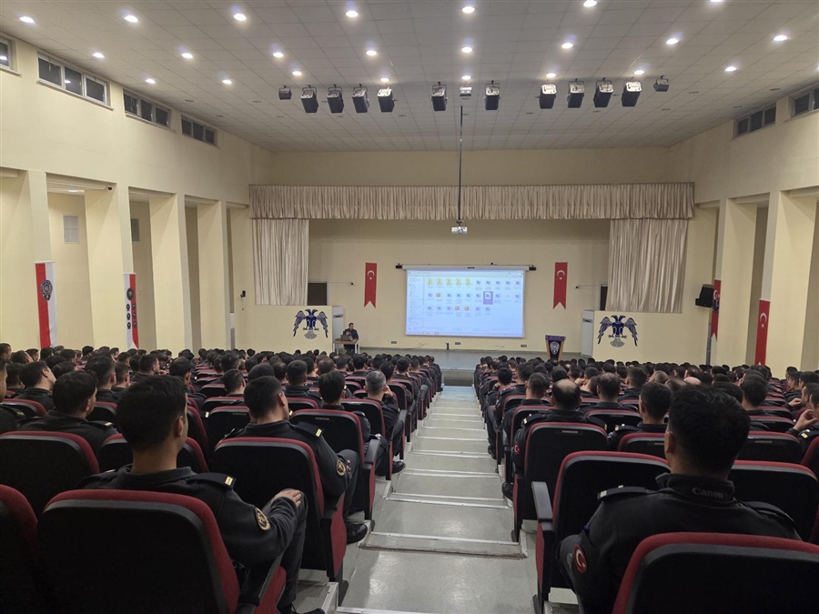 POLİS ADAYLARINA TÜKETİCİ HAKLARI SEMİNERİ GERÇEKLEŞTİRİLDİ 