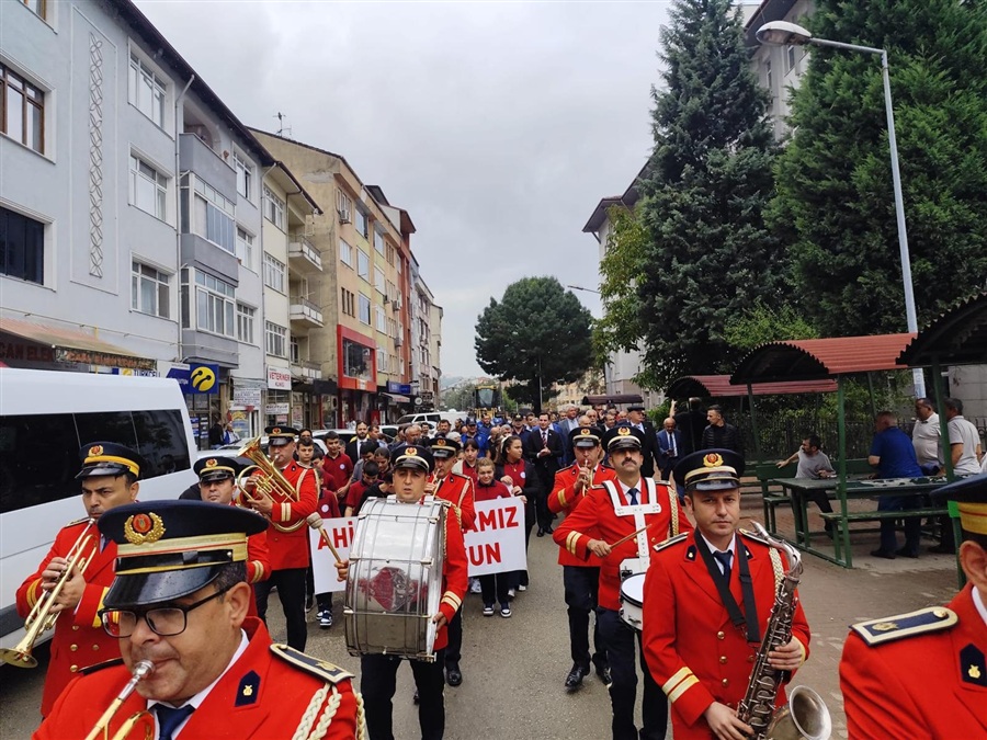 Yenice’de 39. Ahilik Haftası Coşkuyla Kutlandı