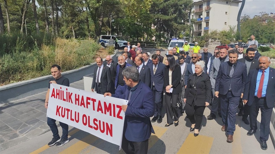 39. Ahilik Haftası Coşkuyla Kutlandı 