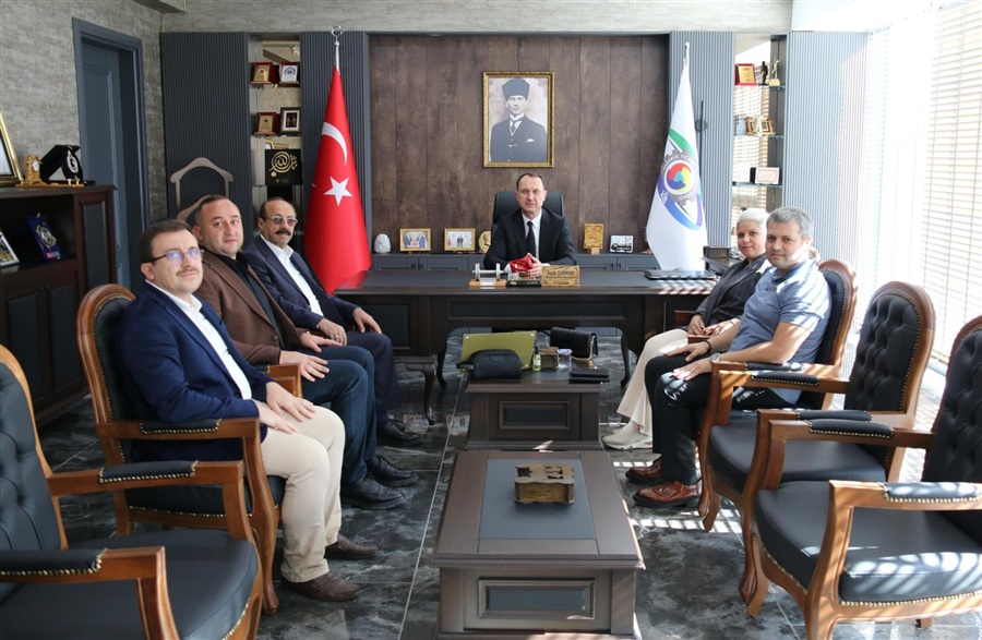 Karabük Ticaret İl Müdürlüğünden Karabük Ticaret ve Sanayi Odasına Ahilik Haftası Teşekkür Ziyareti